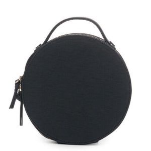 Hudson + Bleecker Preto Nomad Round Travel Case